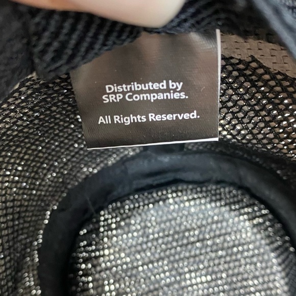 USA Flag Design Cowboy Hat Khaki and Dark Gray‎ Stripes and Stars One Size - Picture 15 of 16